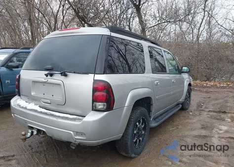 2006 Chevrolet Trailblazer Ext Lt from USA, damaged, VIN 1GNET16S766127000